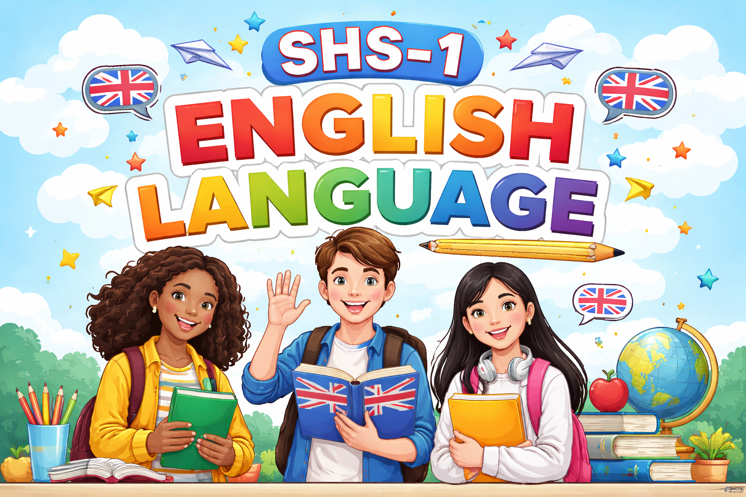 SHS-1 English Language